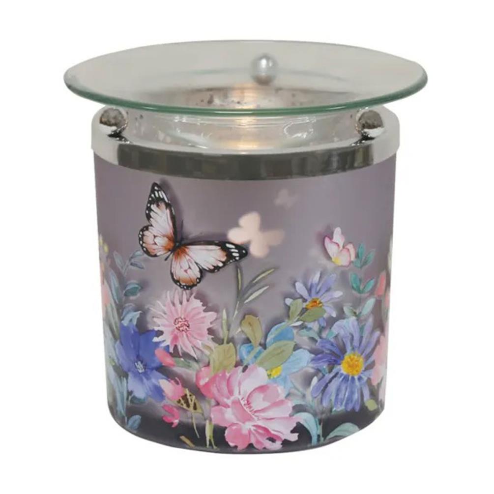Aroma Purple Butterfly Wax Melt Warmer Extra Image 1